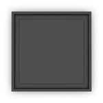 16x16 ZenFlow floor register, top-down view