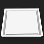 6x6-Modern Ceiling Vent Cover - TRM Metal (6x6)