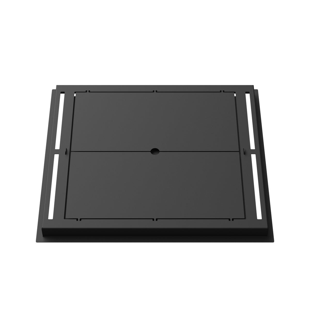 16x18 Classic floor register, back view