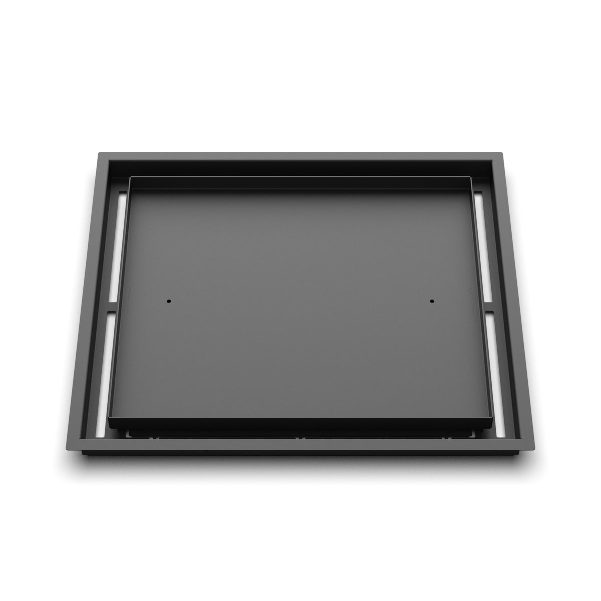 16x18 Classic floor register, front view