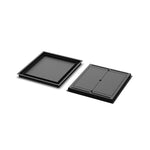 16x18 Classic floor register, front and back views side by side