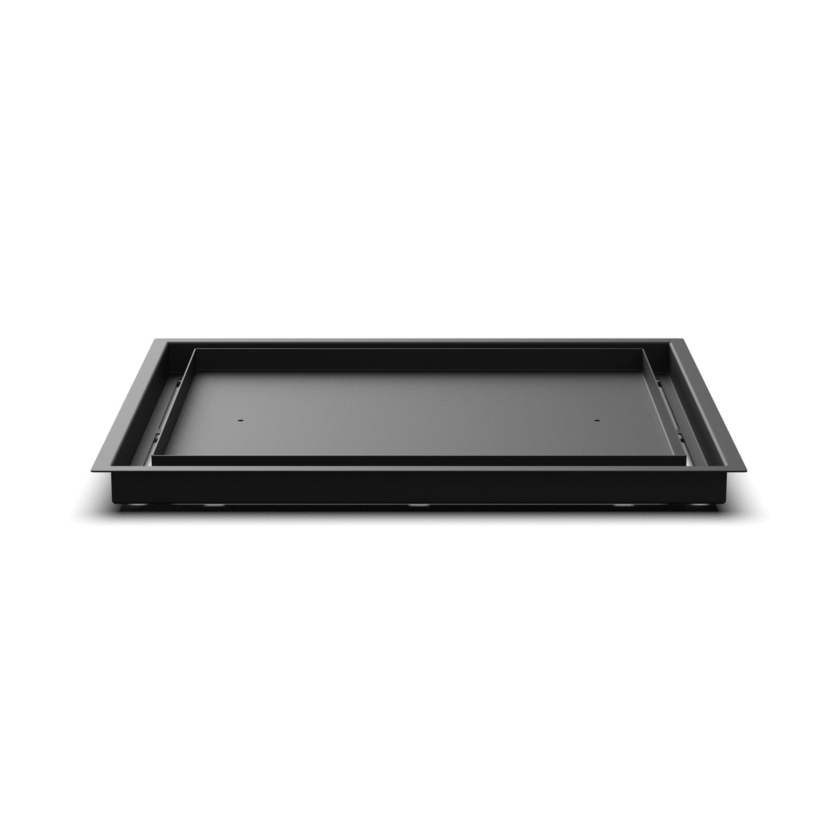 16x18 Classic floor register, side profile view
