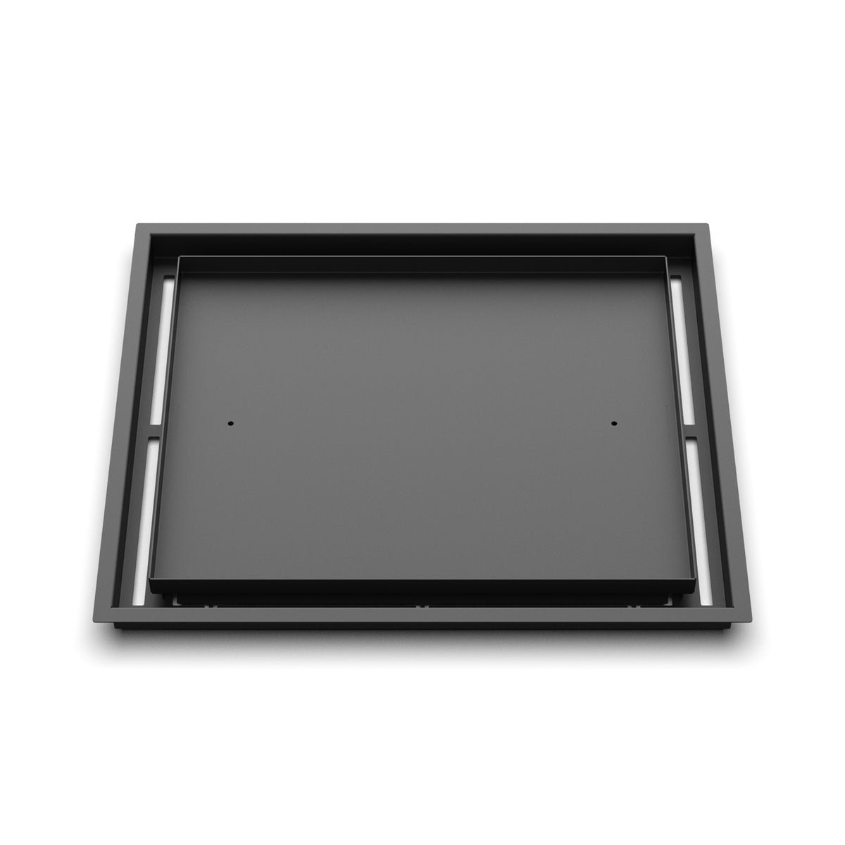 16x19 Classic floor register, front view