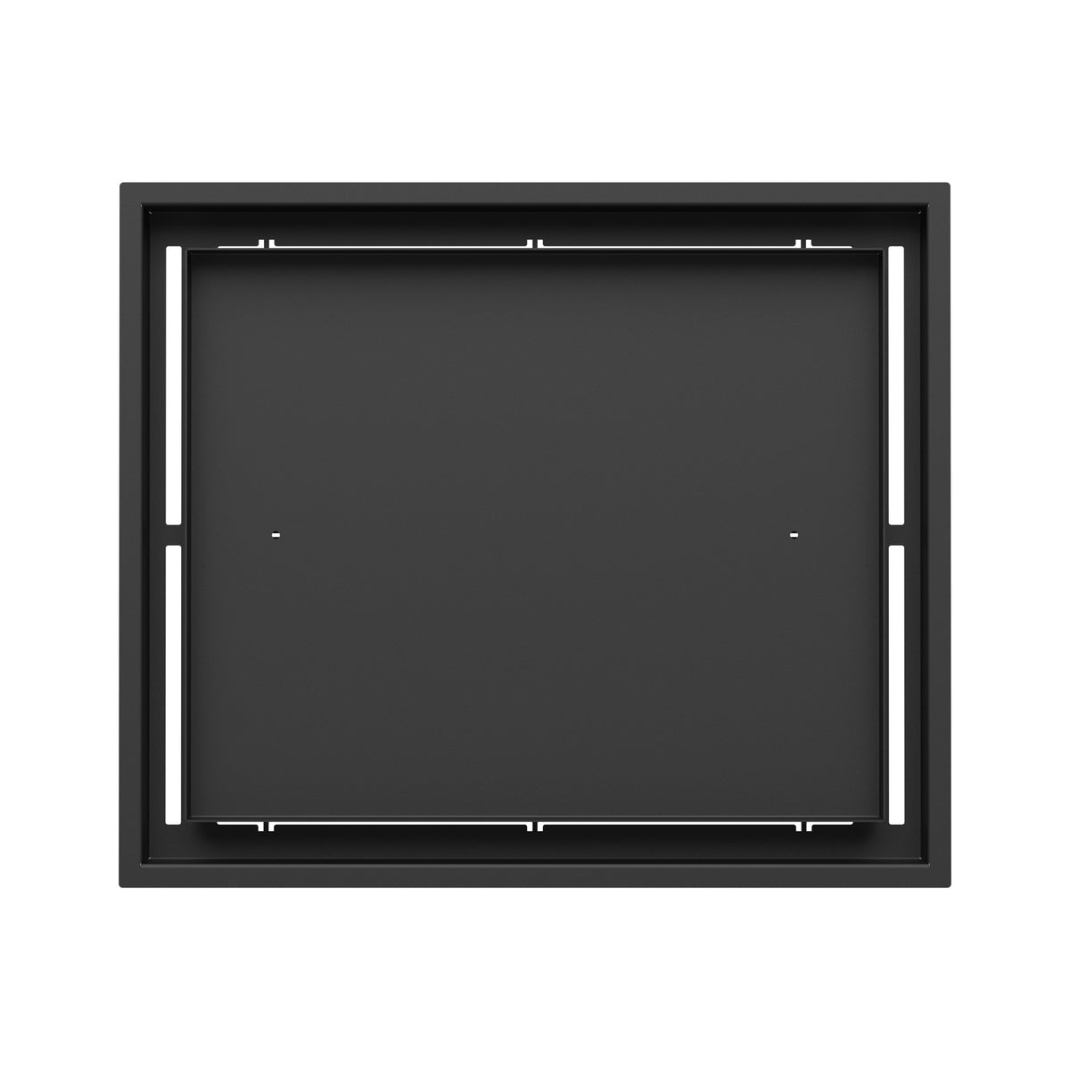 16x19 Classic floor register, top-down view