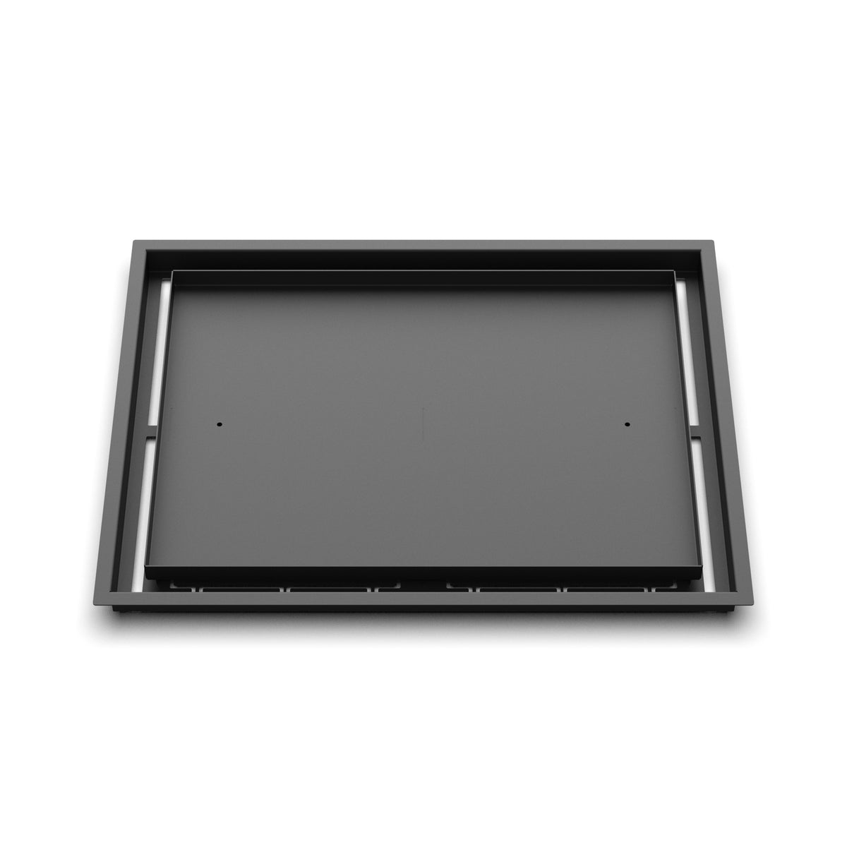 16x21 Classic floor register, front view