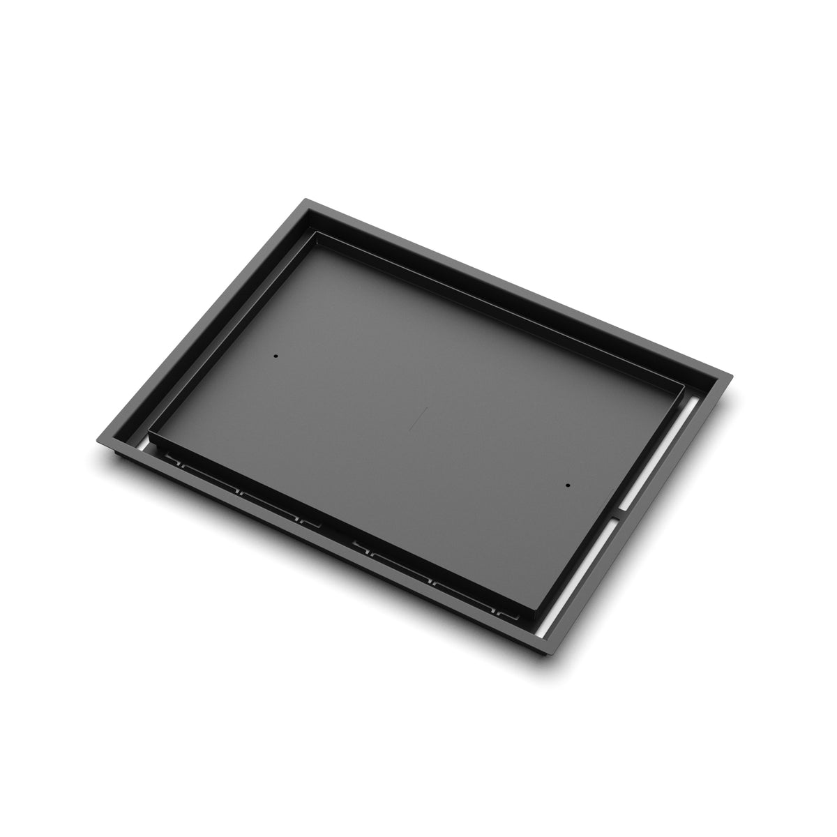 16x21 Classic floor register, quarter view