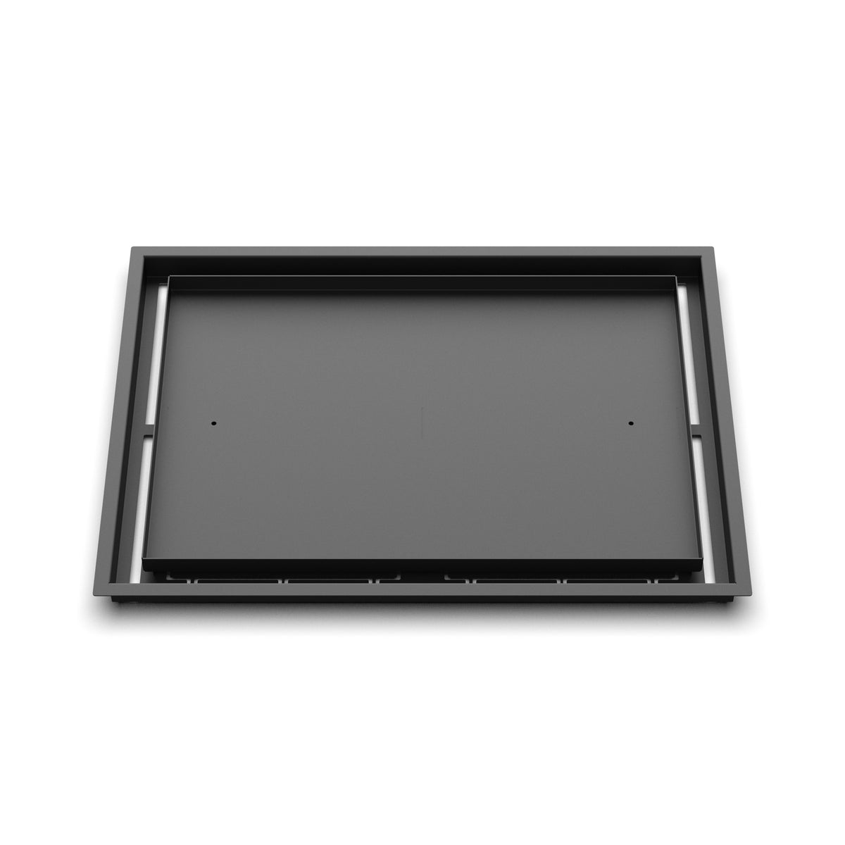 16x22 Classic floor register, front view