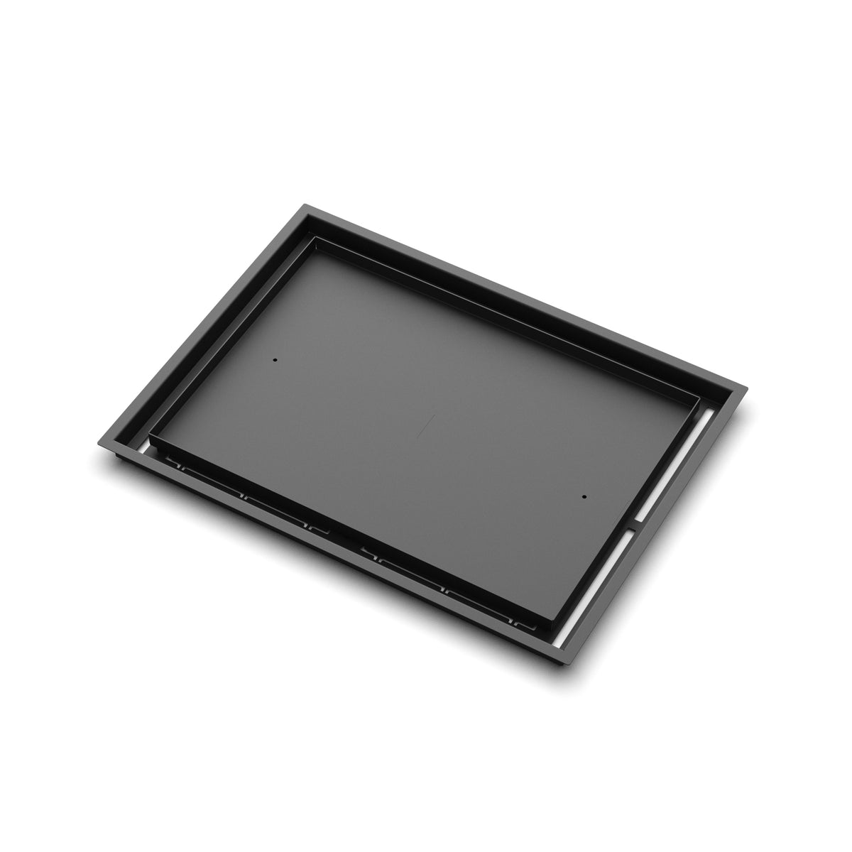 16x22 Classic floor register, quarter view