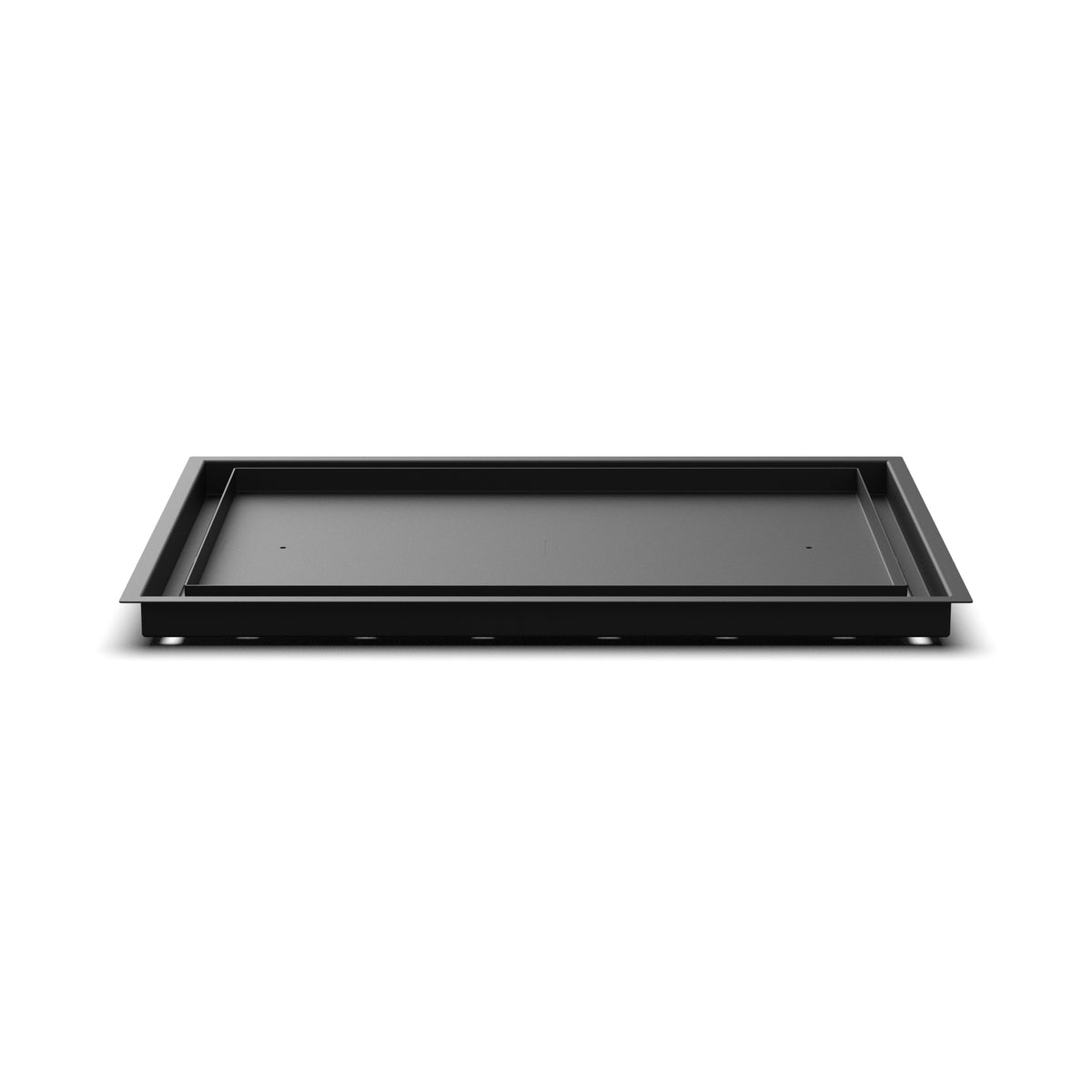 16x22 Classic floor register, side profile view