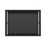 16x22 Classic floor register, top-down view