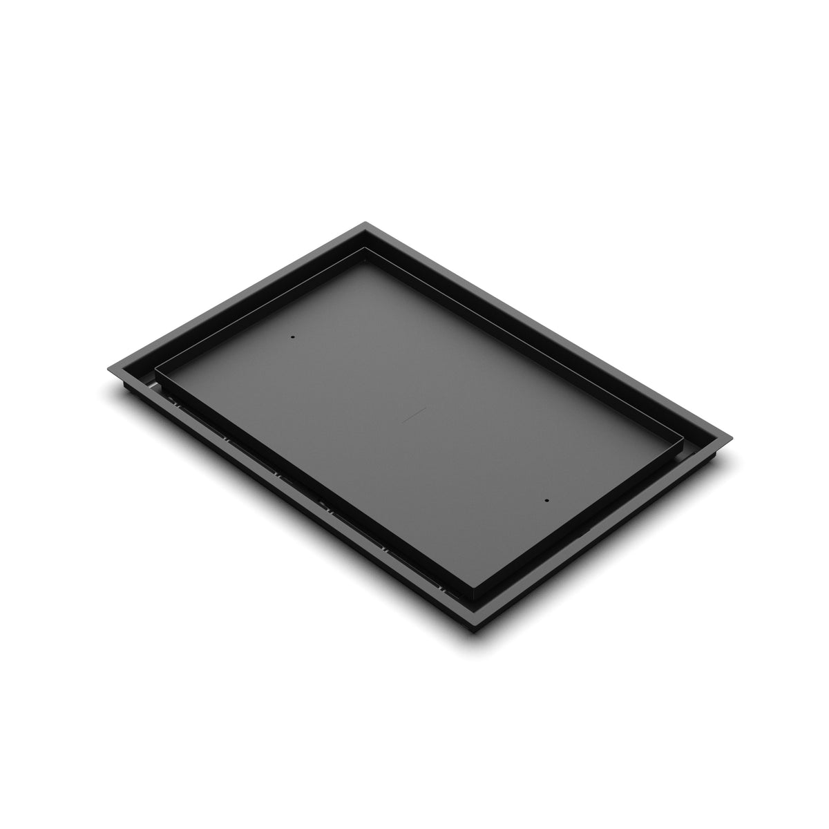 16x23 Classic floor register, diagonal view