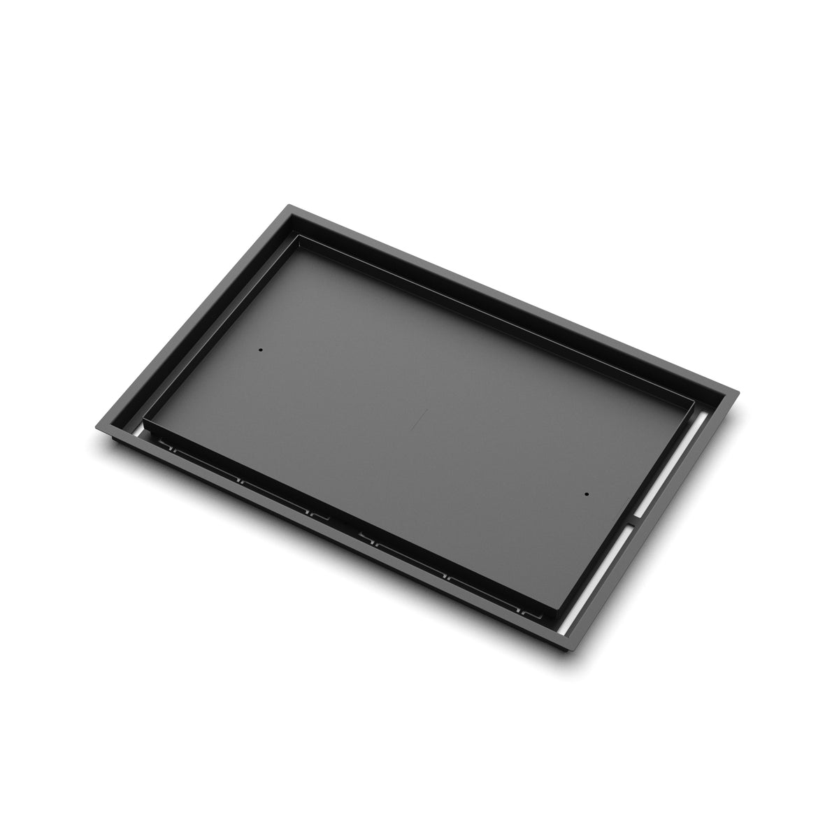 16x24 Classic floor register, quarter view