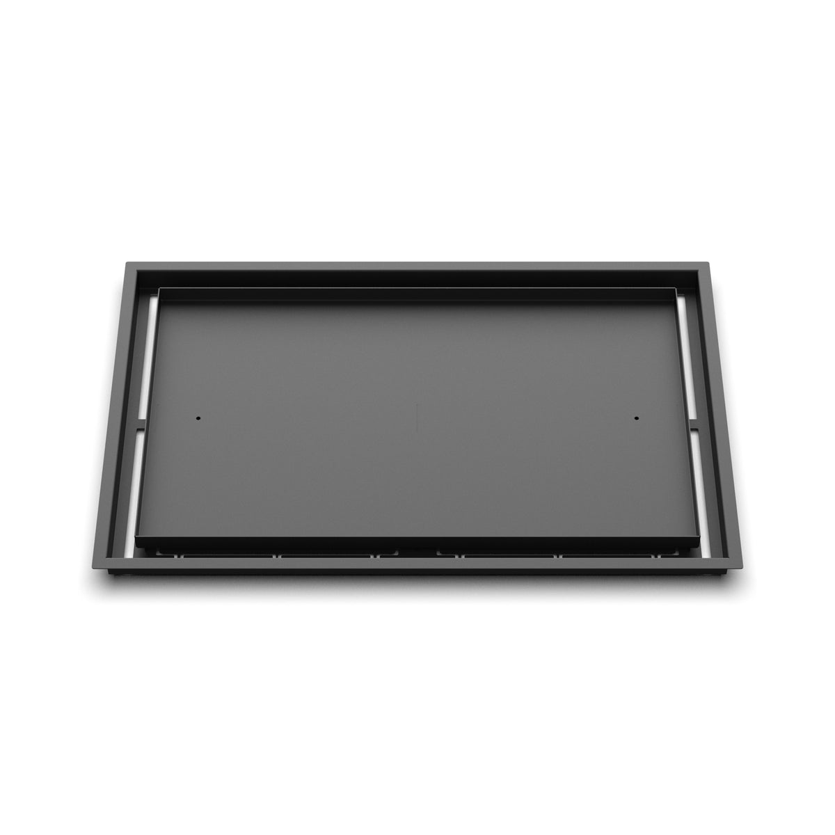 16x25 Classic floor register, front view