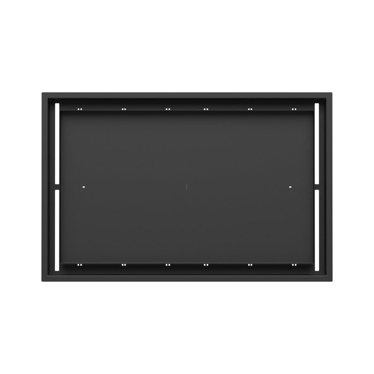16x25 Classic floor register, top-down view