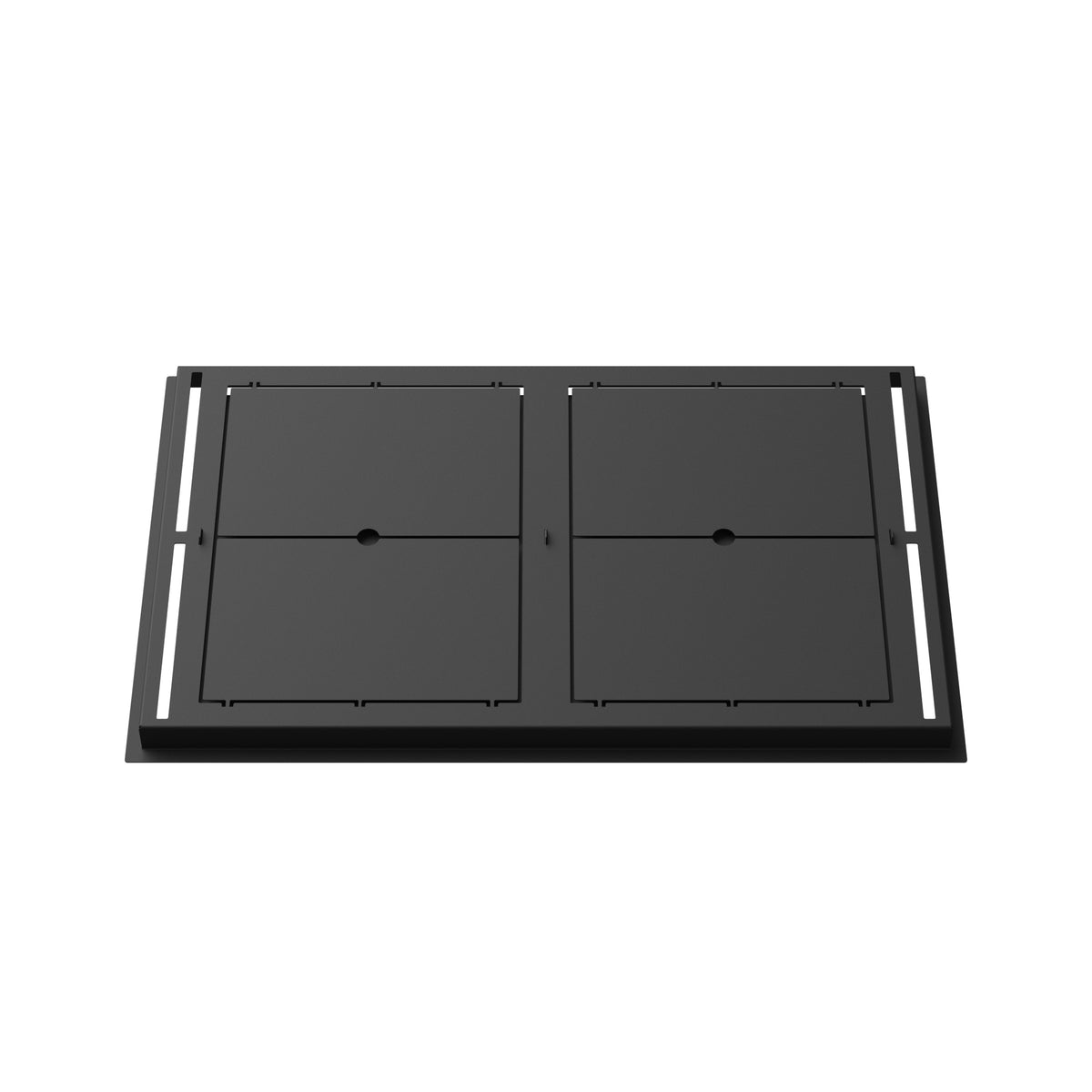 16x26 Classic floor register, back view
