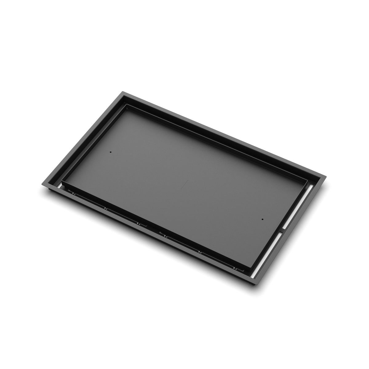 16x26 Classic floor register, quarter view