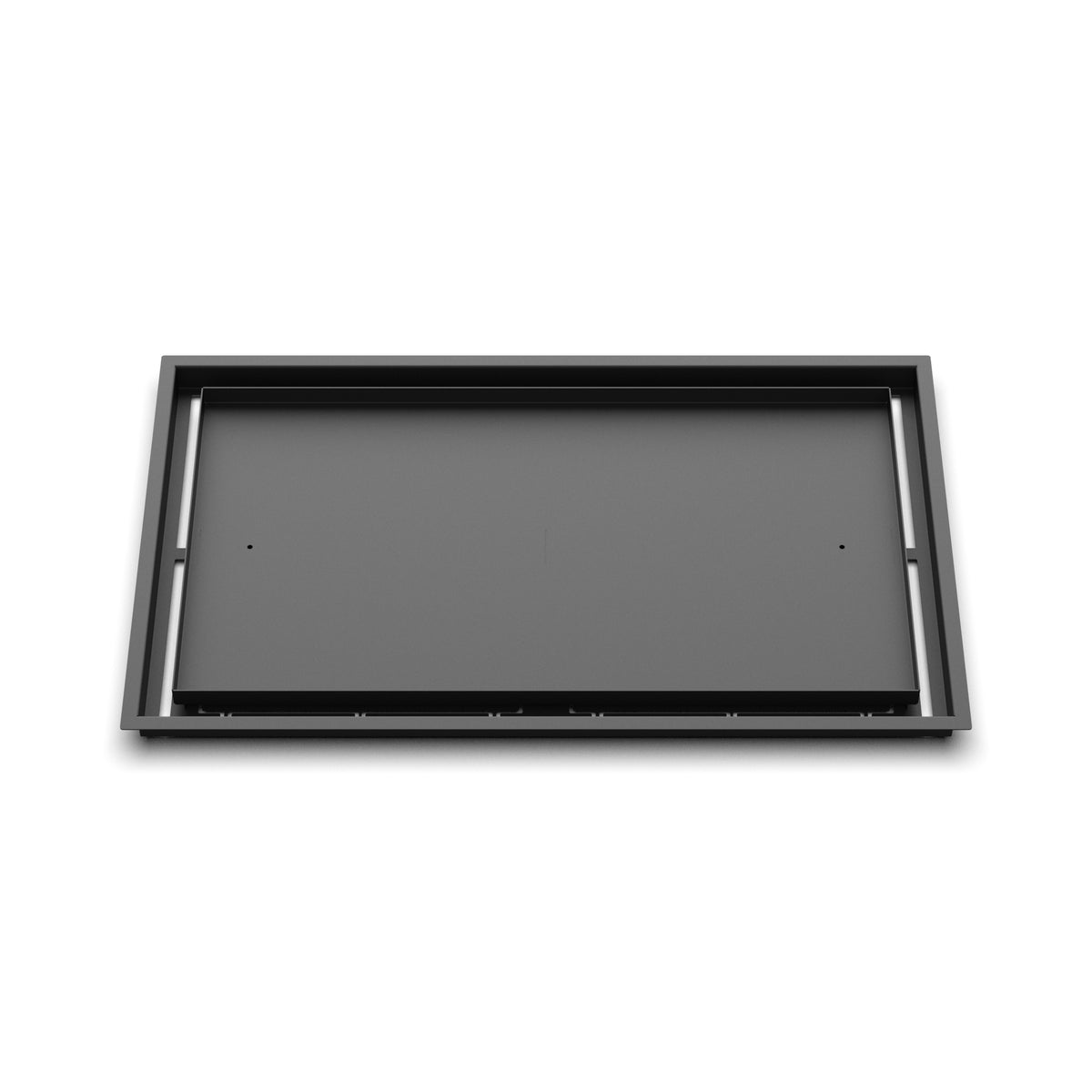 16x27 Classic floor register, front view