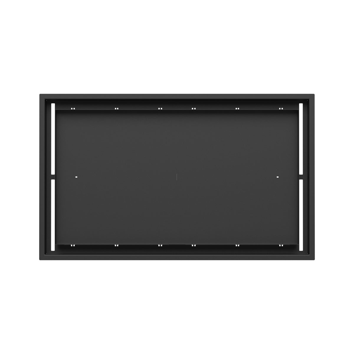 16x27 Classic floor register, top-down view