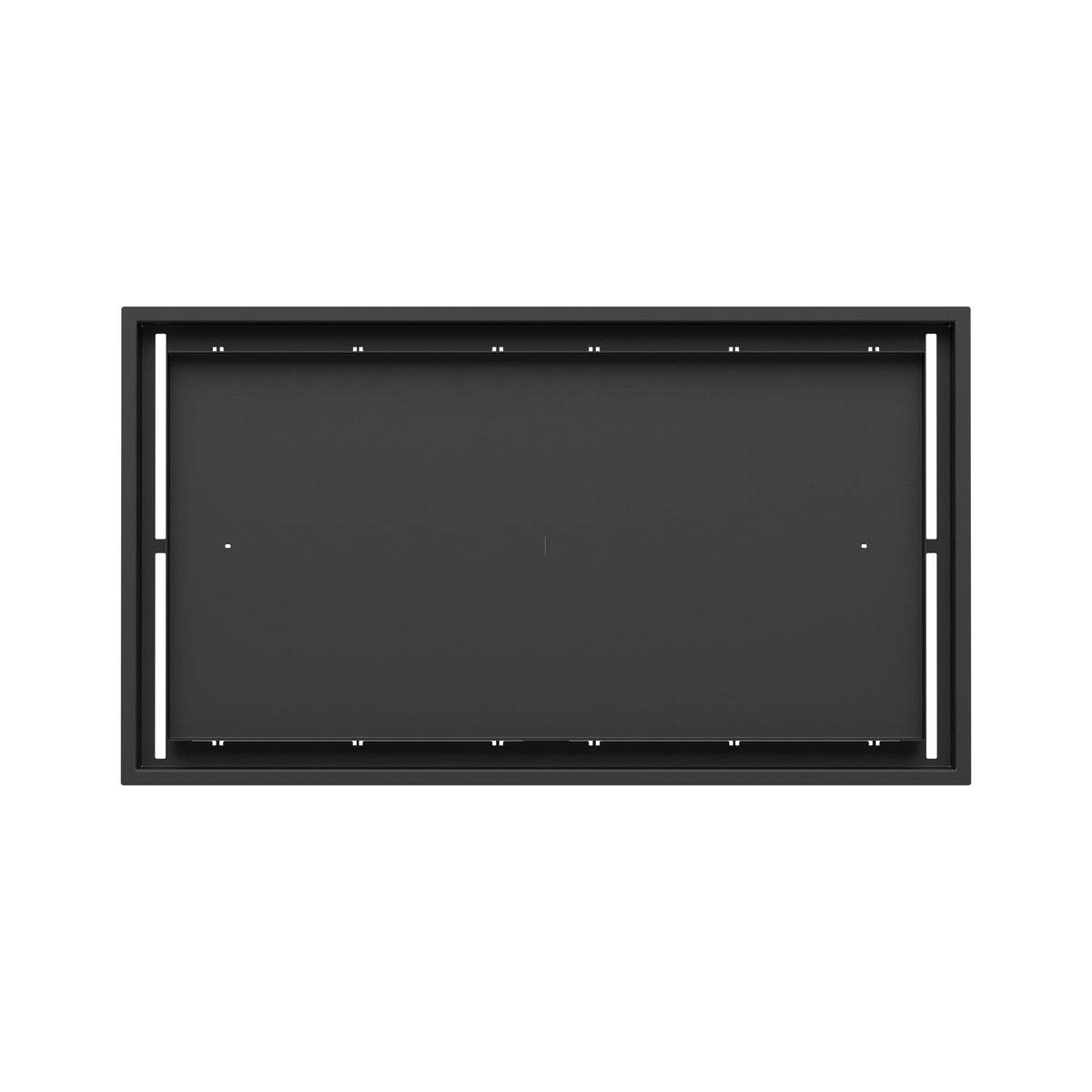 16x29 Classic floor register, top-down view