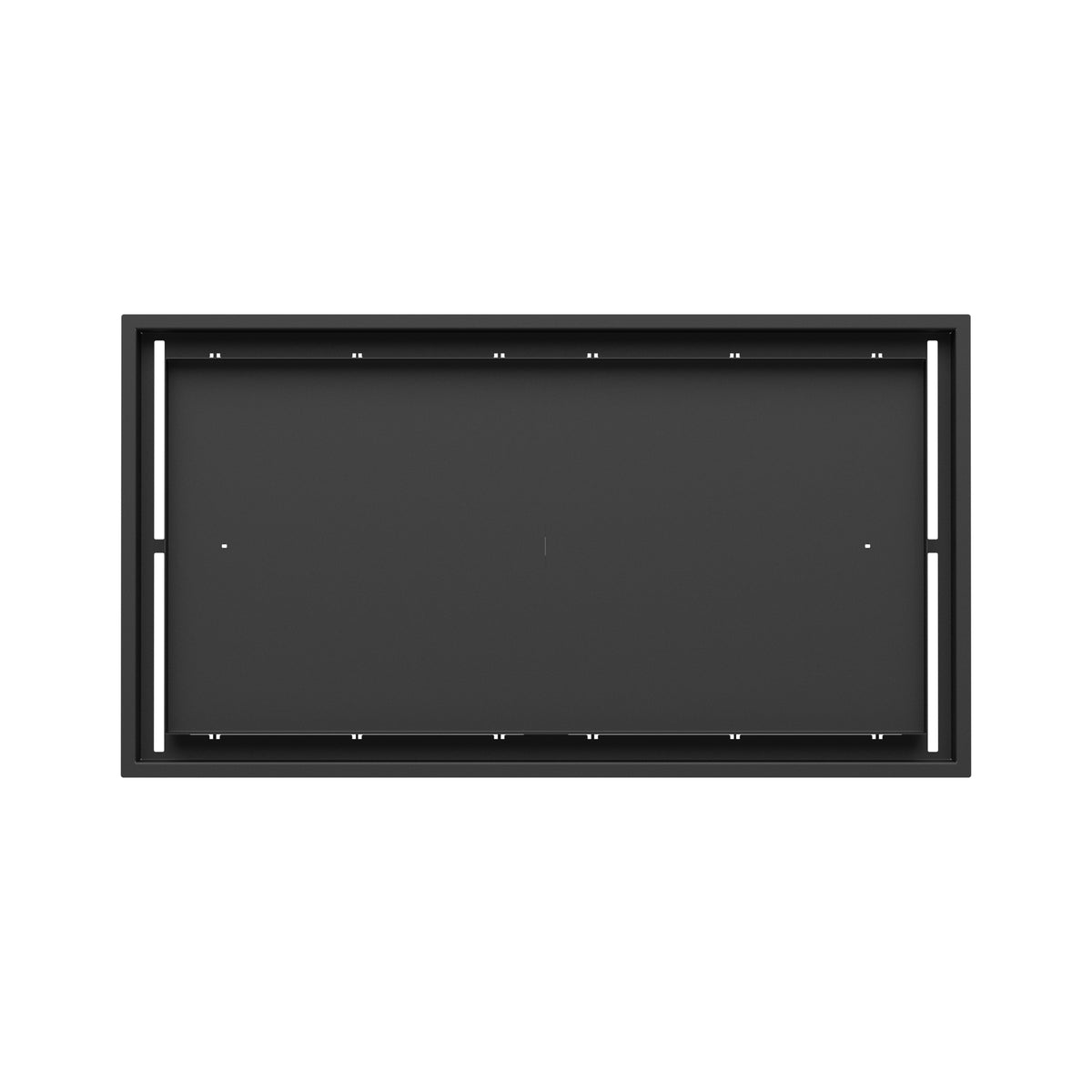 16x30 Classic floor register, top-down view