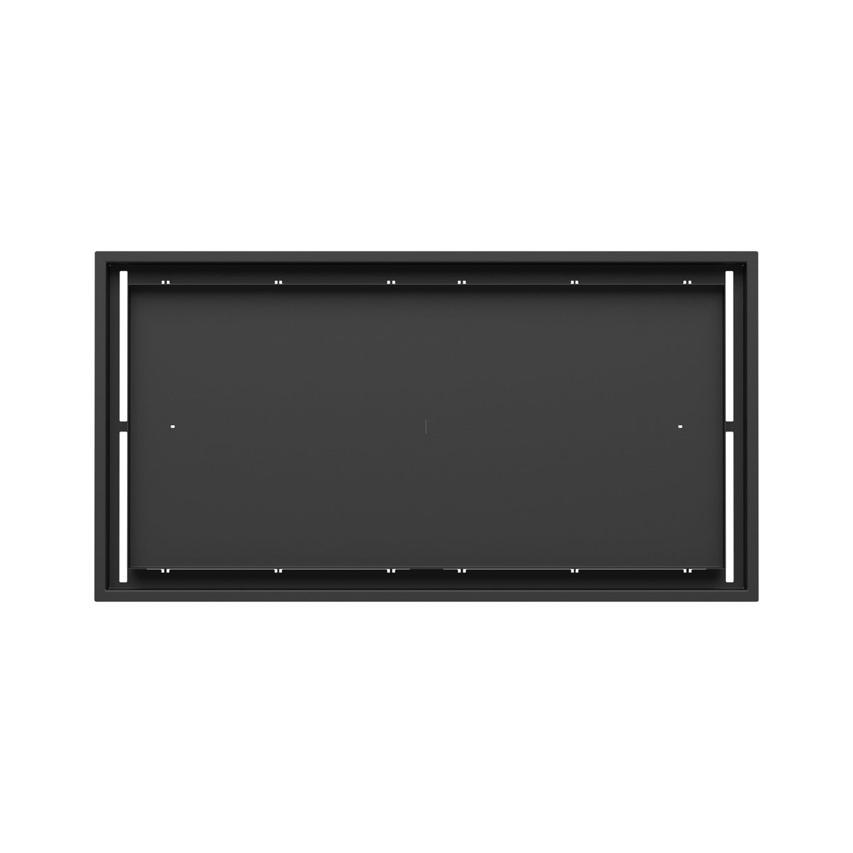 16x31 Classic floor register, top-down view