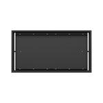 16x31 Classic floor register, top-down view