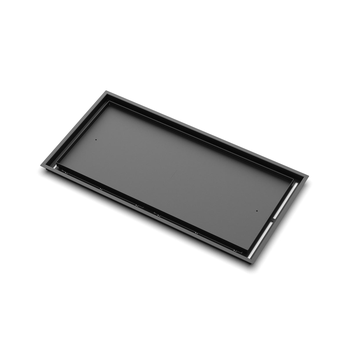 16x32 Classic floor register, quarter view