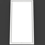 19.5 x 29.5 - Custom- Wall Vent - Modern Vent Cover - TRM Metal