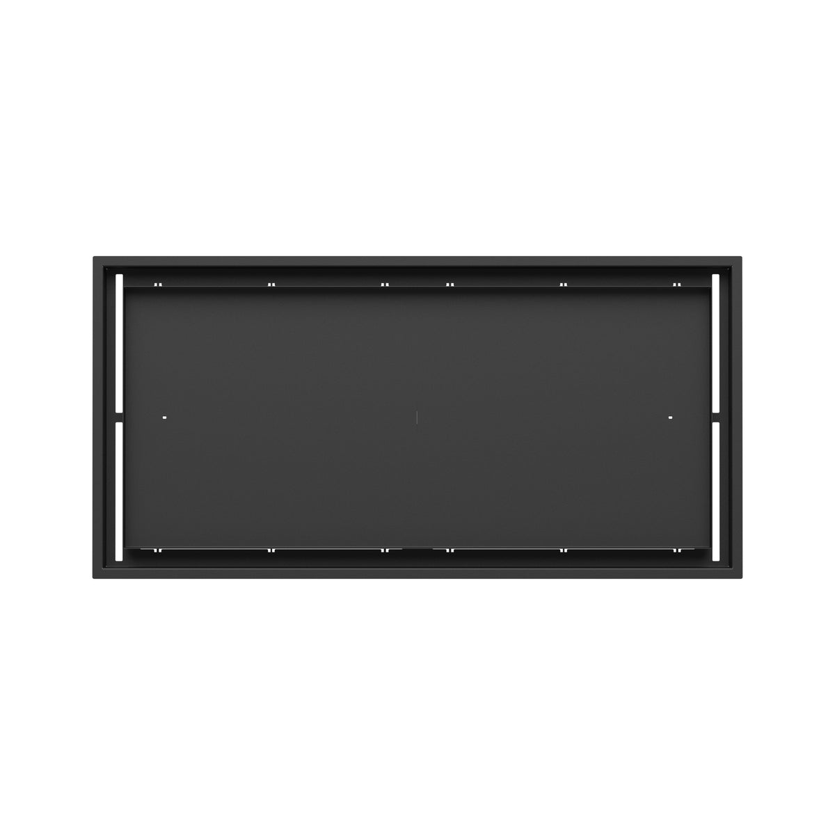 16x33 Classic floor register, top-down view