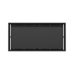 16x33 Classic floor register, top-down view