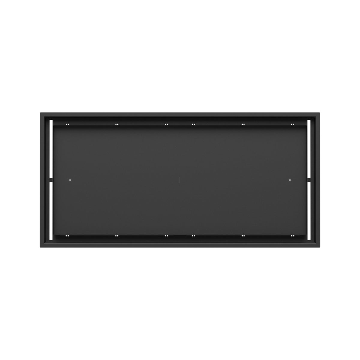 16x34 Classic floor register, top-down view