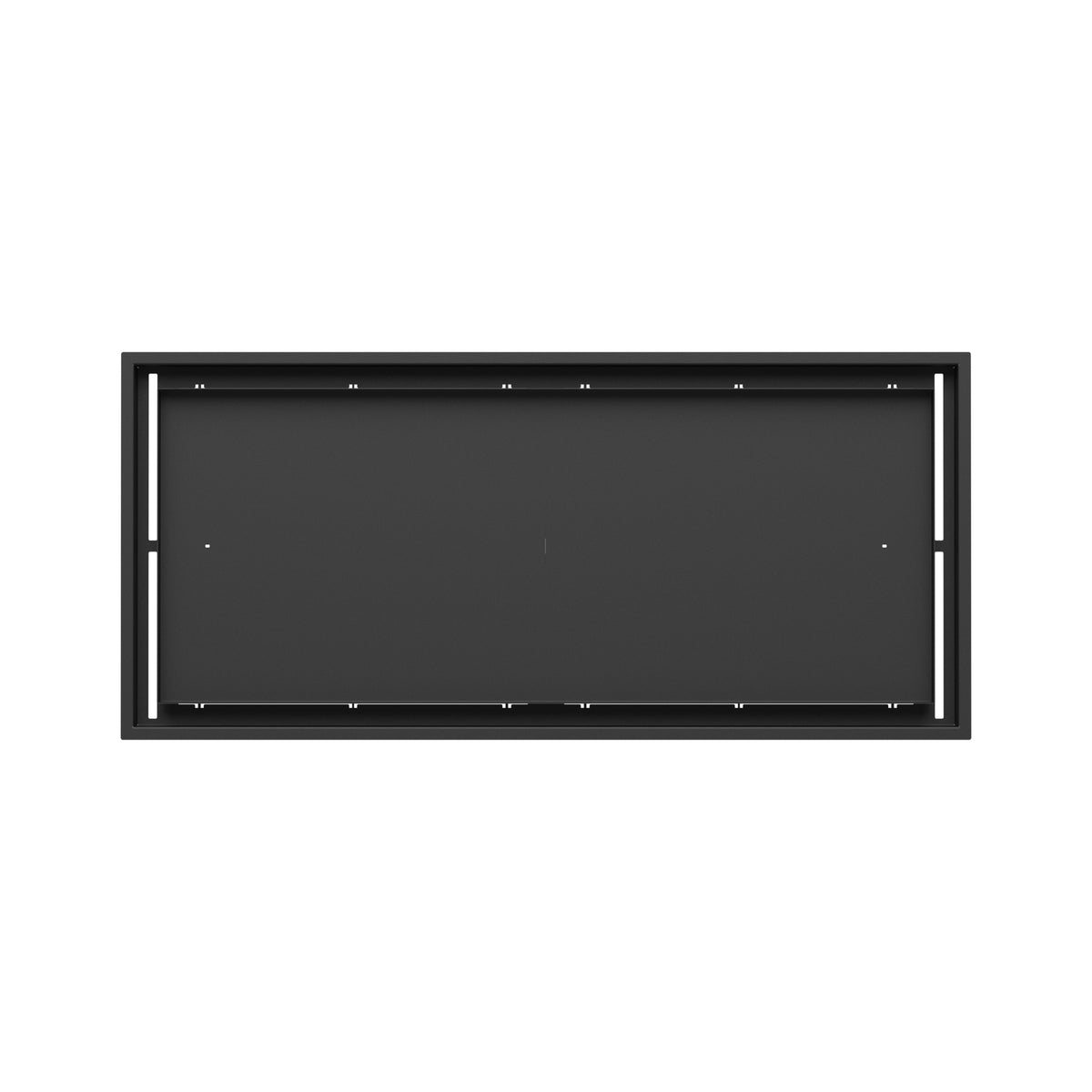 16x36 Classic floor register, top-down view
