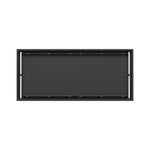 16x37 Classic floor register, top-down view
