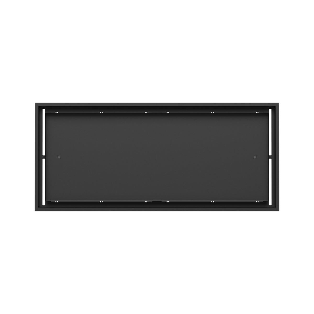 16x37 Classic floor register, top-down view