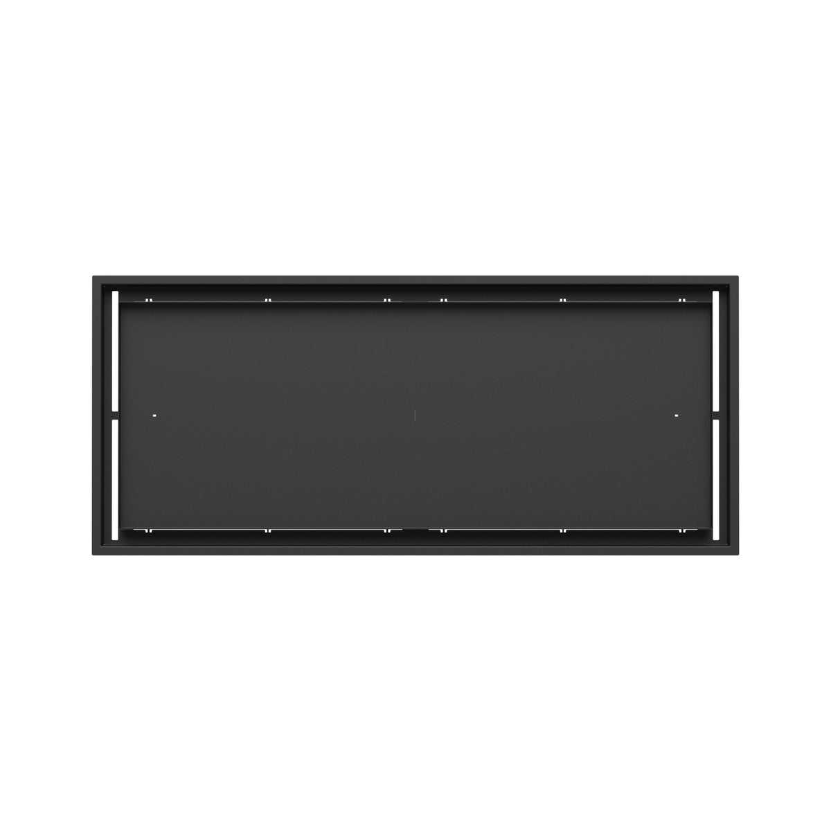 16x38 Classic floor register, top-down view