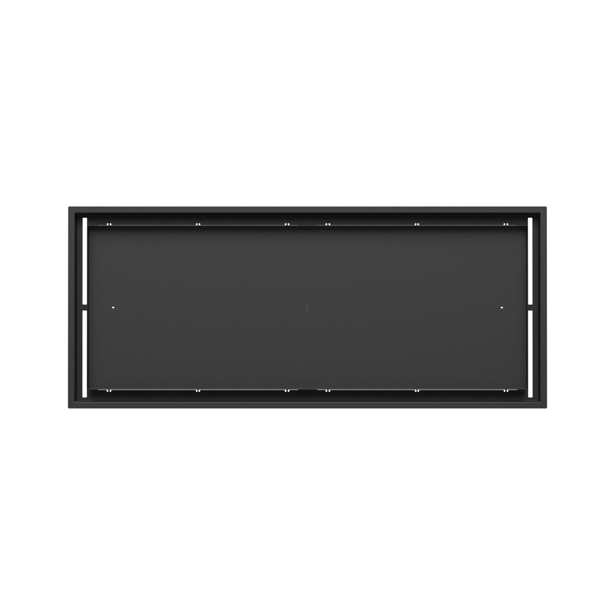 16x39 Classic floor register, top-down view
