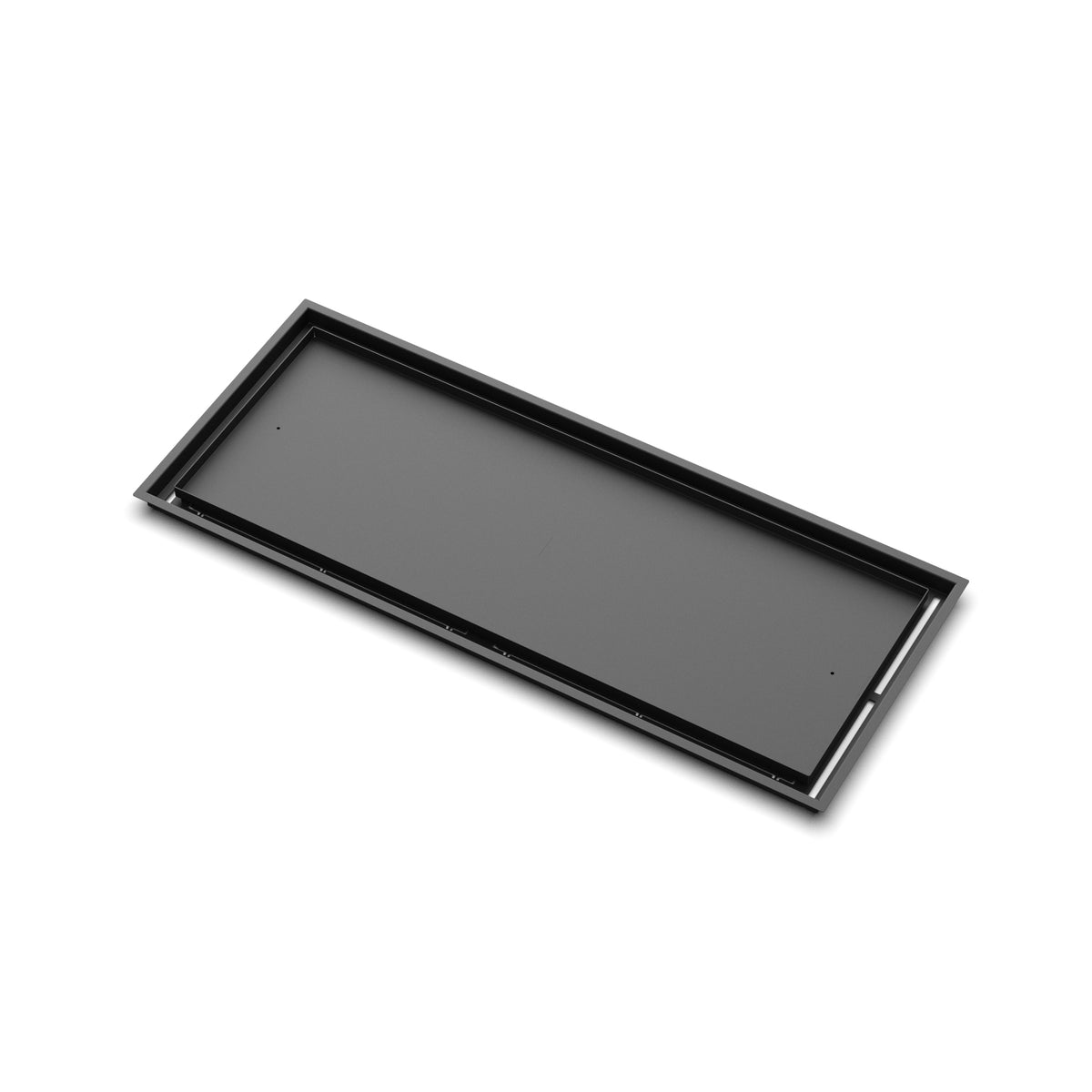 16x40 Classic floor register, quarter view