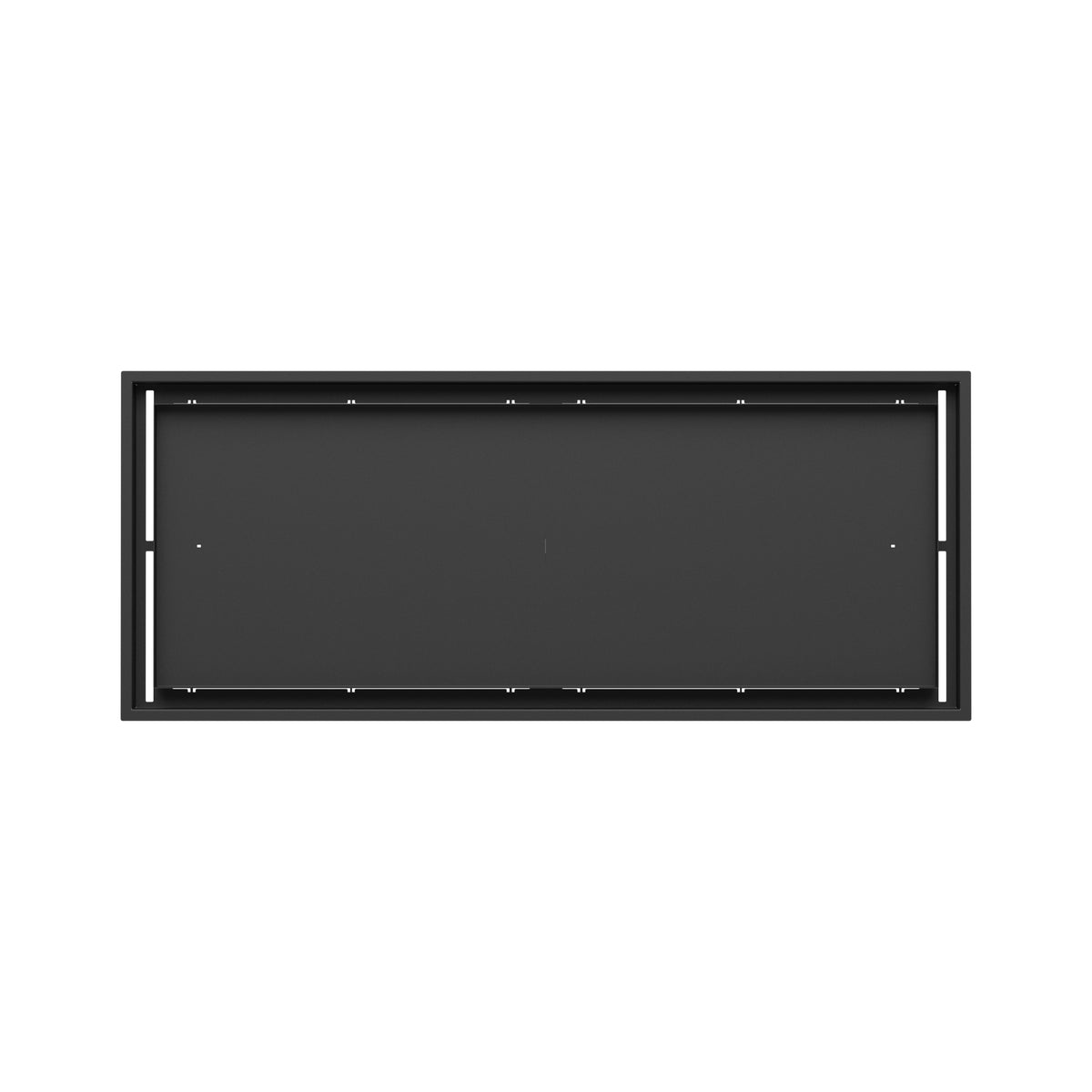 16x40 Classic floor register, top-down view