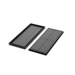 16x41 Classic floor register, front and back views side by side