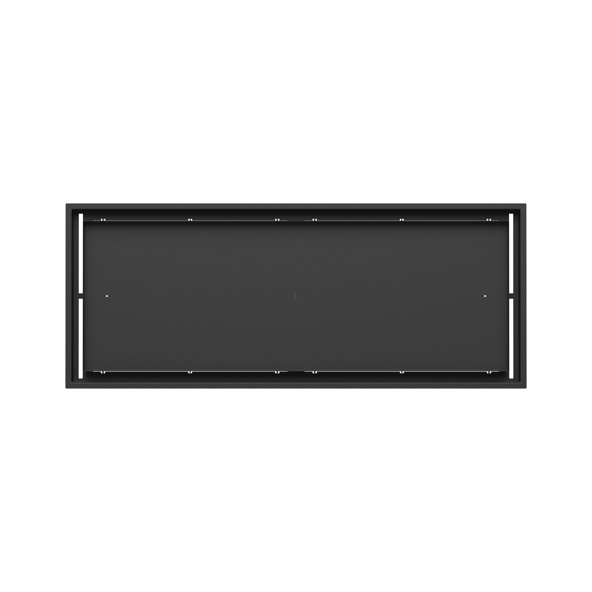 16x41 Classic floor register, top-down view