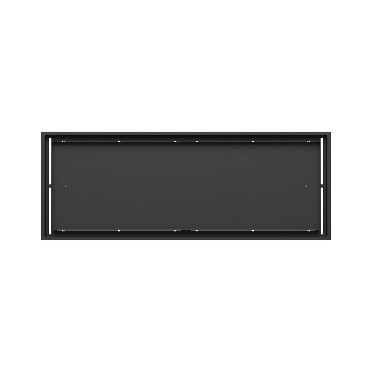 16x44 Classic floor register, top-down view