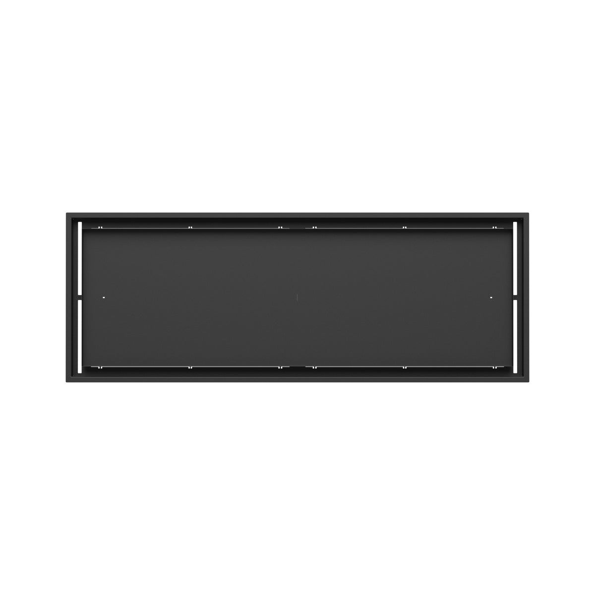 16x45 Classic floor register, top-down view