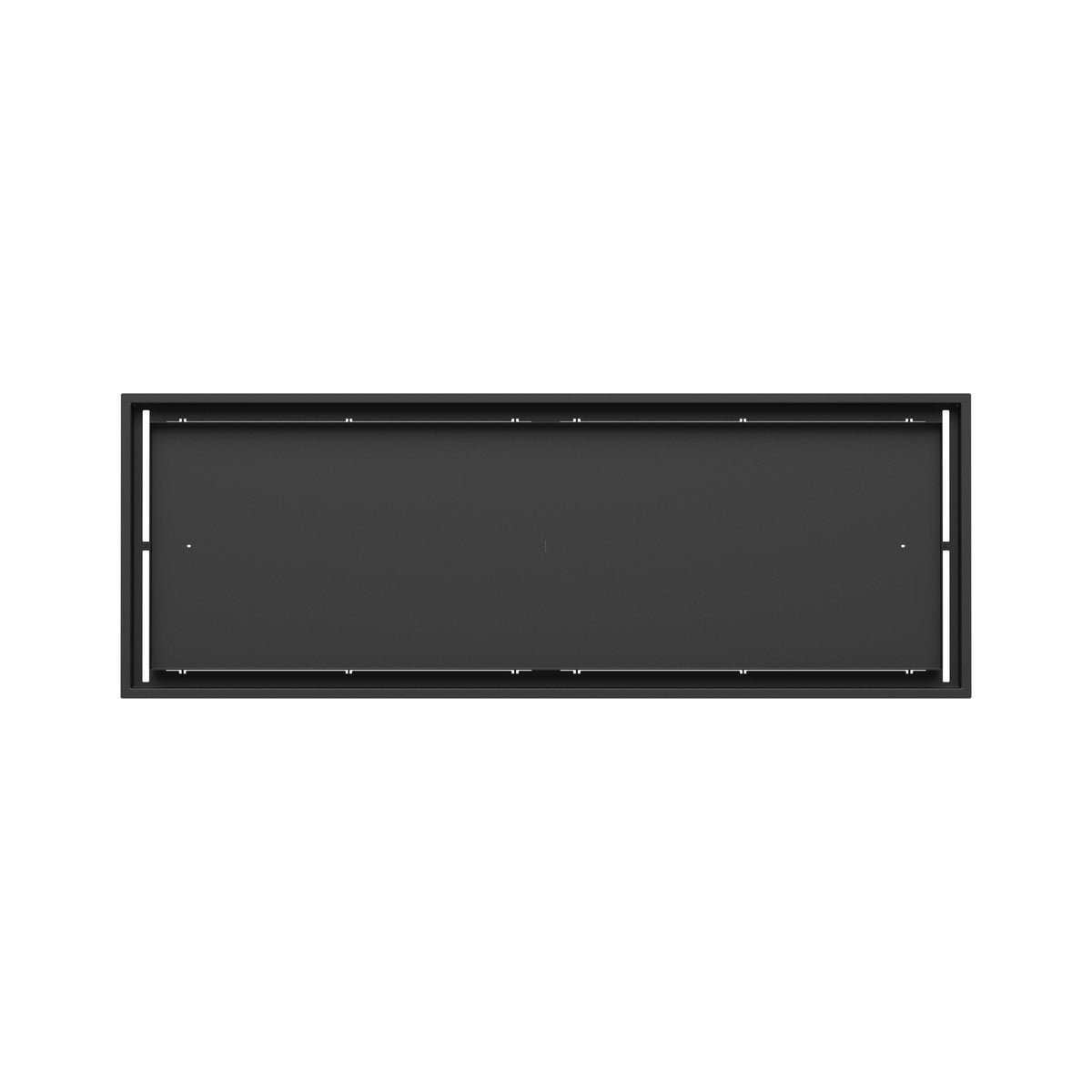 16x46 Classic floor register, top-down view