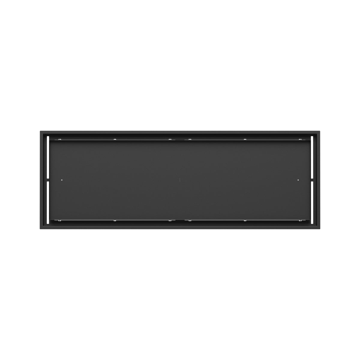 16x47 Classic floor register, top-down view