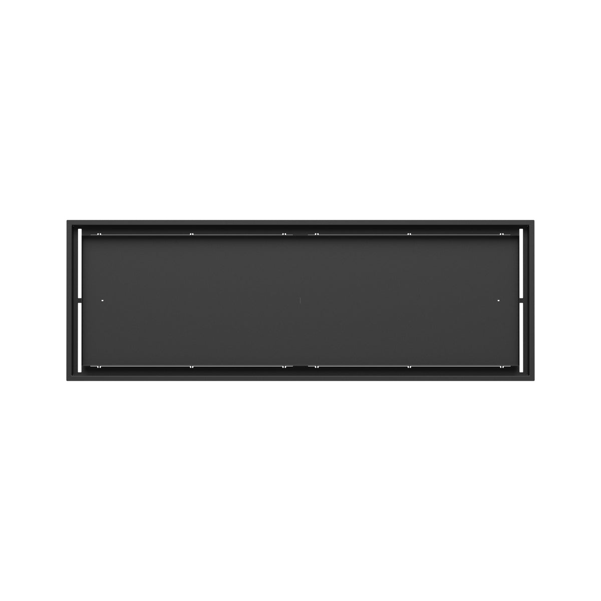 16x48 Classic floor register, top-down view