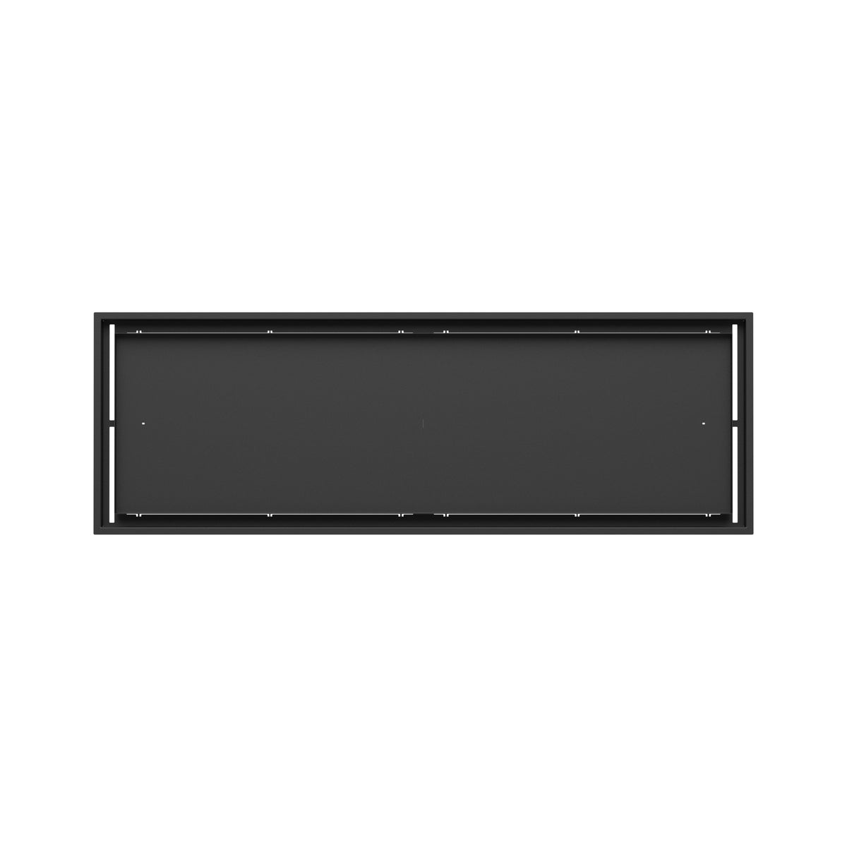 16x49 Classic floor register, top-down view