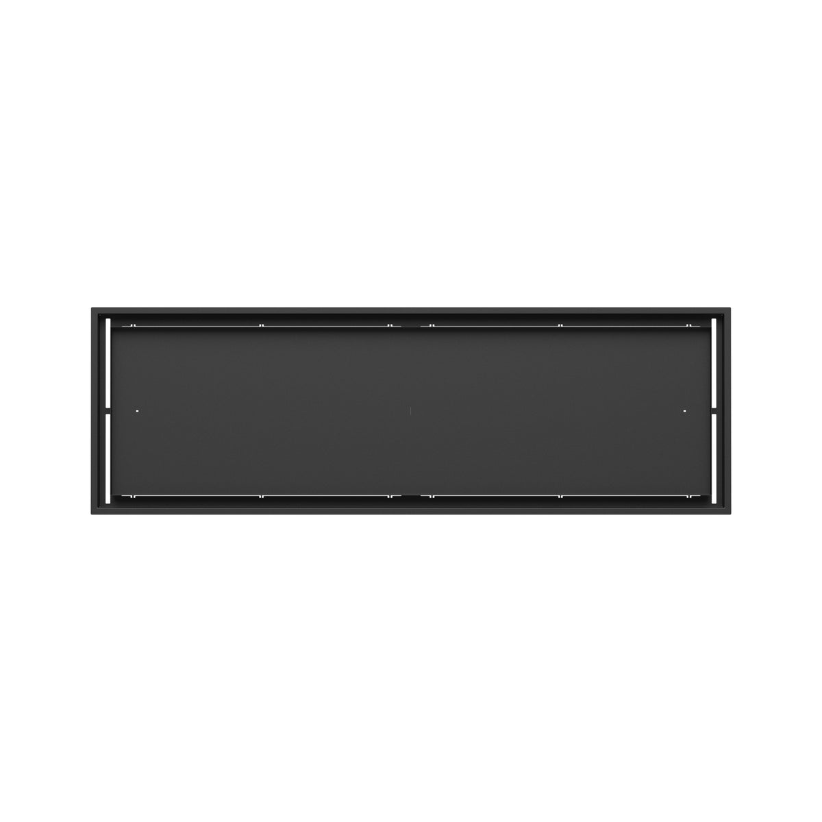 16x51 Classic floor register, top-down view