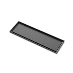 16x52 Classic floor register, quarter view