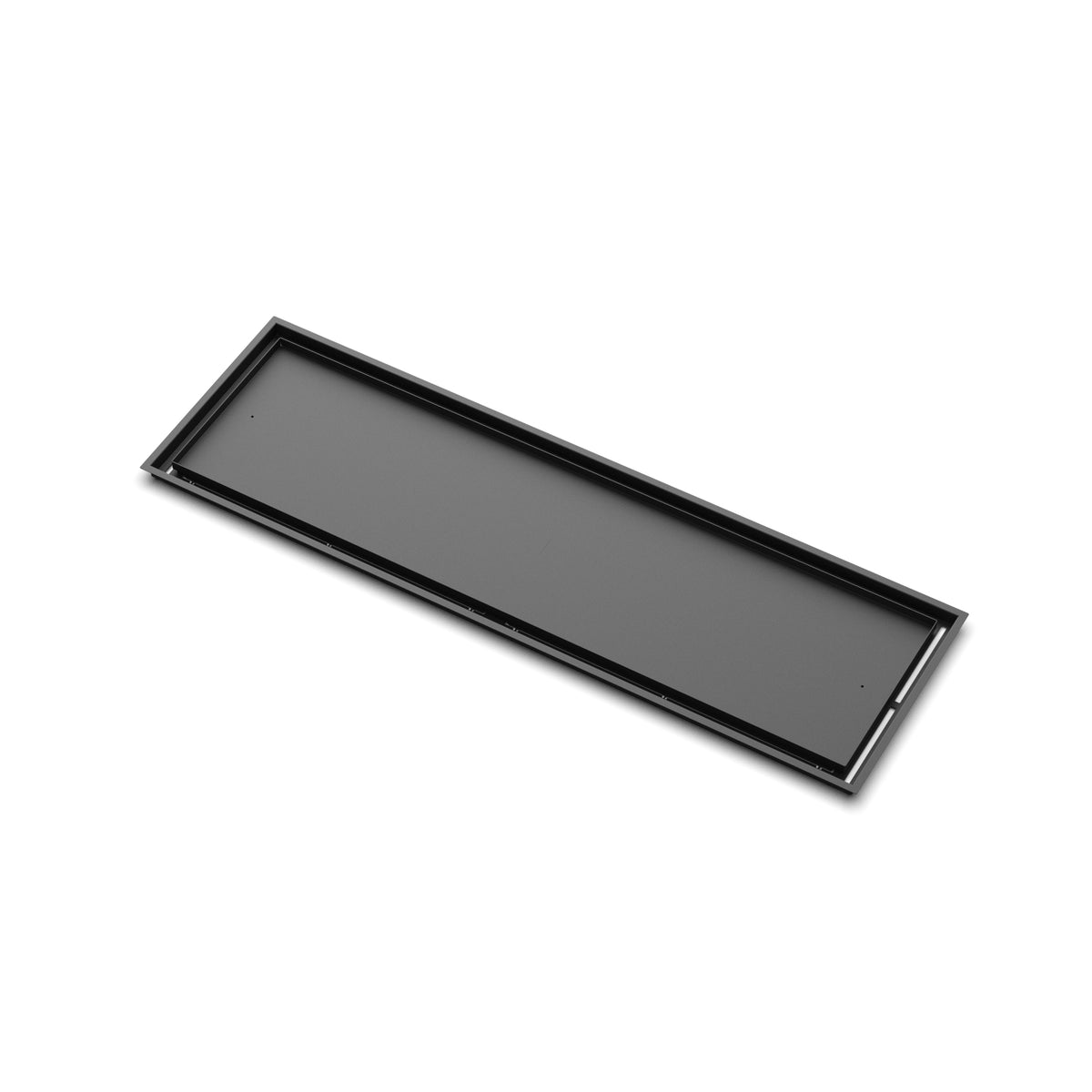 16x54 Classic floor register, quarter view
