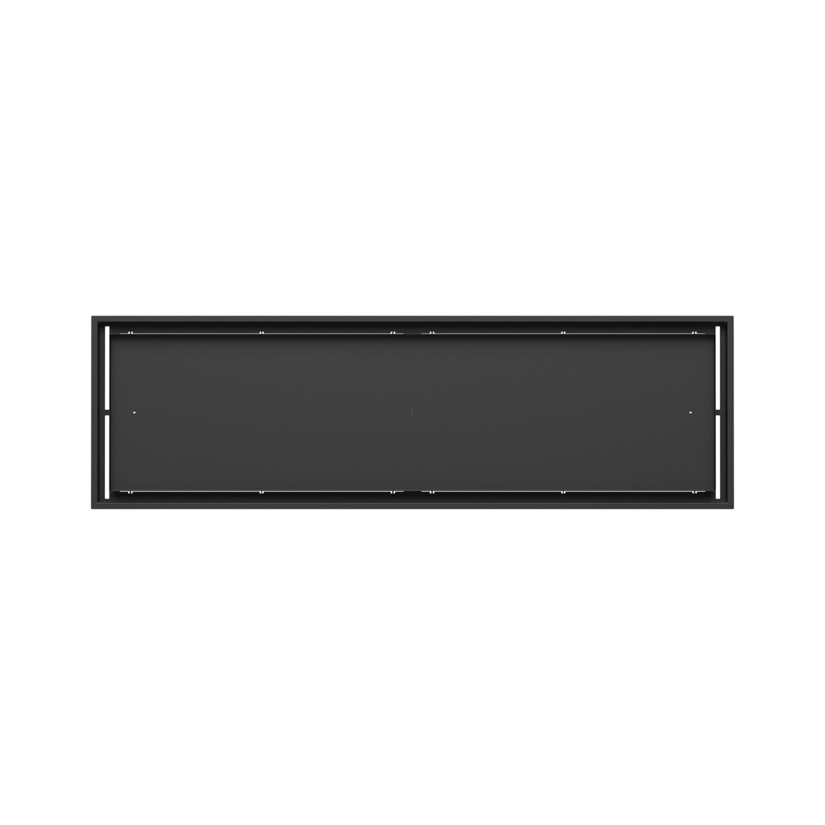 16x55 Classic floor register, top-down view
